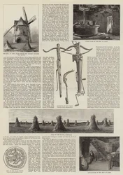 En konstnärs besök på slagfälten i Crecy och Agincourt